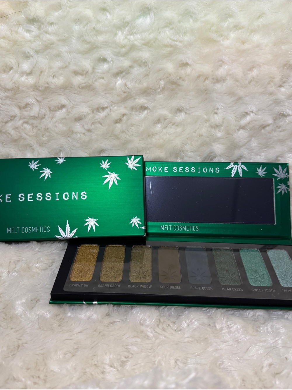 Melt Cosmetics Smoke Sessions Green Eyeshadow Palette